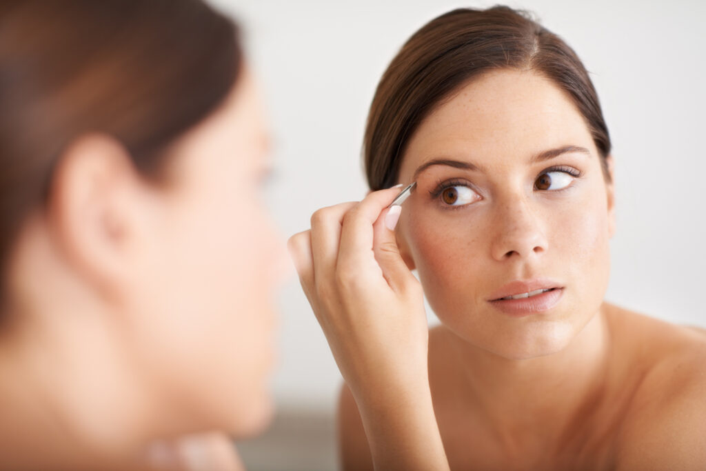Skønhedsfif – Øjenbrynsmakeup trin for trin
